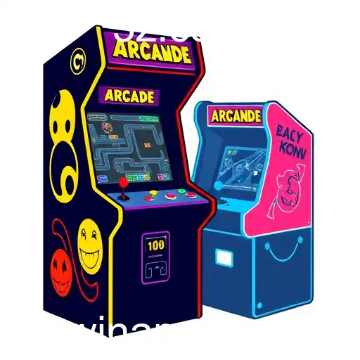A Fascinante Evolução dos Jogos de Arcade